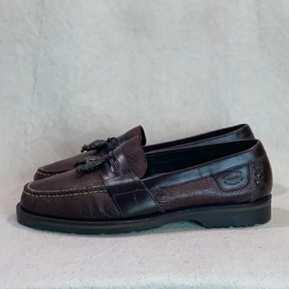 H.S. Trask Tassel Loafers Mens Size 9.5M - Picture 4 of 16